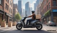 Vantagens de utilizar motos com câmbio automático para entregas