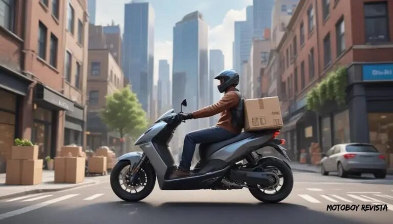Vantagens de utilizar motos com câmbio automático para entregas