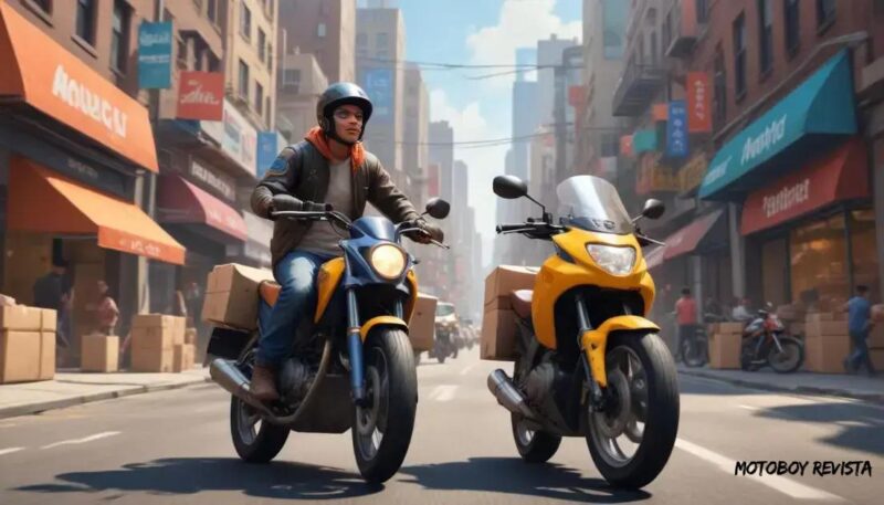 Como adaptar a moto para entregas de diferentes tipos de carga