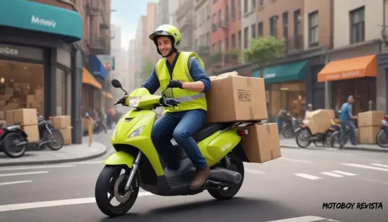 Como encontrar clientes para o serviço de motoboy em bairros movimentados