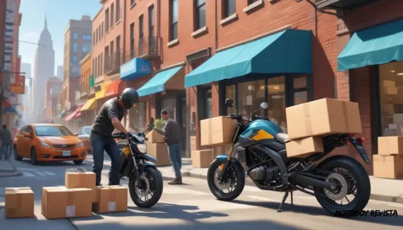 Como evitar danos durante o transporte de produtos pesados