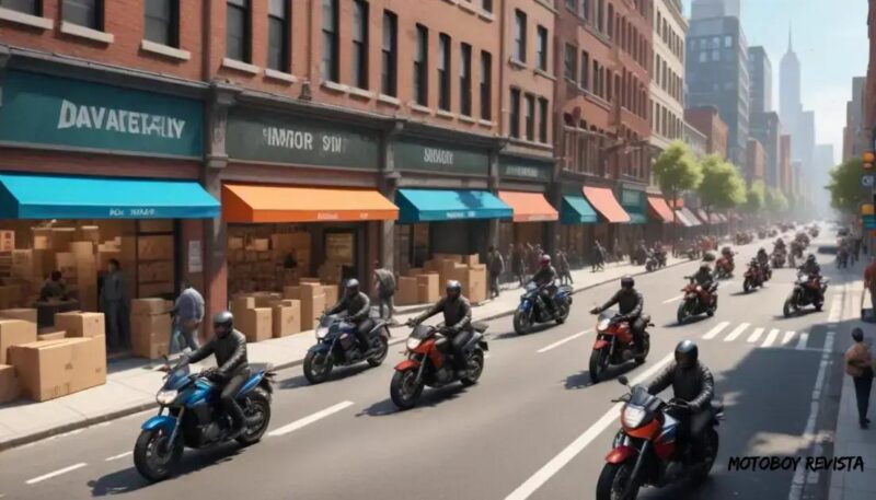 Como melhorar a imagem do serviço de motoboy no mercado Como melhorar a imagem do serviço de motoboy no mercado