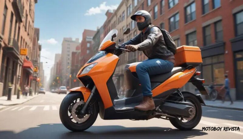 Como oferecer um serviço de motoboy de alta qualidade e confiança Como oferecer um serviço de motoboy de alta qualidade e confiança