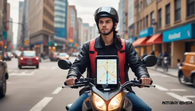 Como utilizar o GPS para facilitar as entregas de motoboy