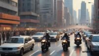 Dicas para lidar com congestionamentos urbanos durante as entregas