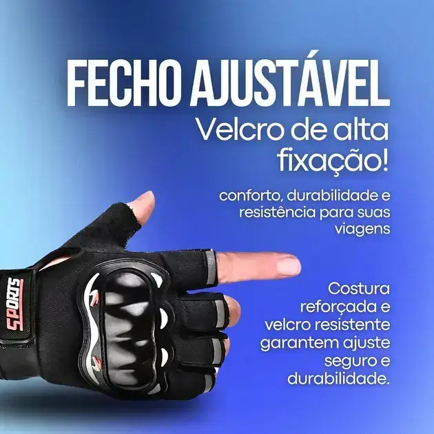 imagem frontal de um produto com fundo gradiente de azul claro a azul escuro, criando um contraste atraente.