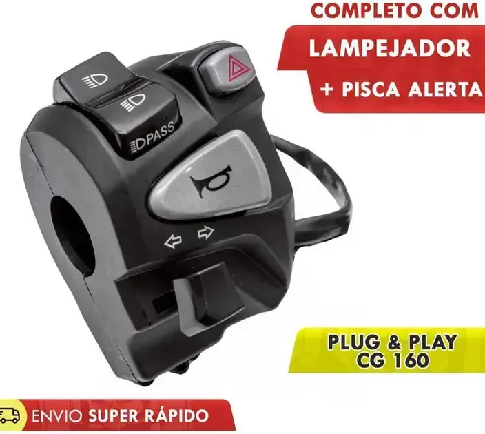 Imagem frontal do produto com fundo branco, destacando o produto em primeiro plano.