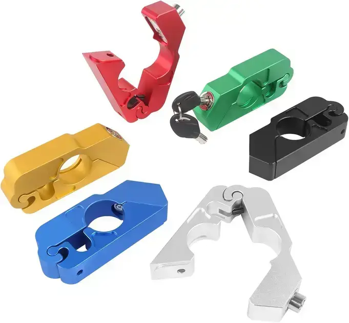 imagem superior de motocicleta com fundo neutro, sem distrações visuais