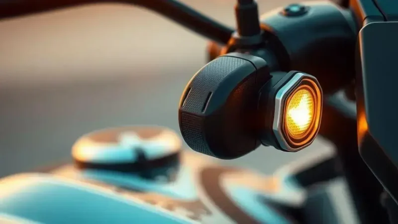 Interruptor de Luz para Motocicleta: Vale a Pena?