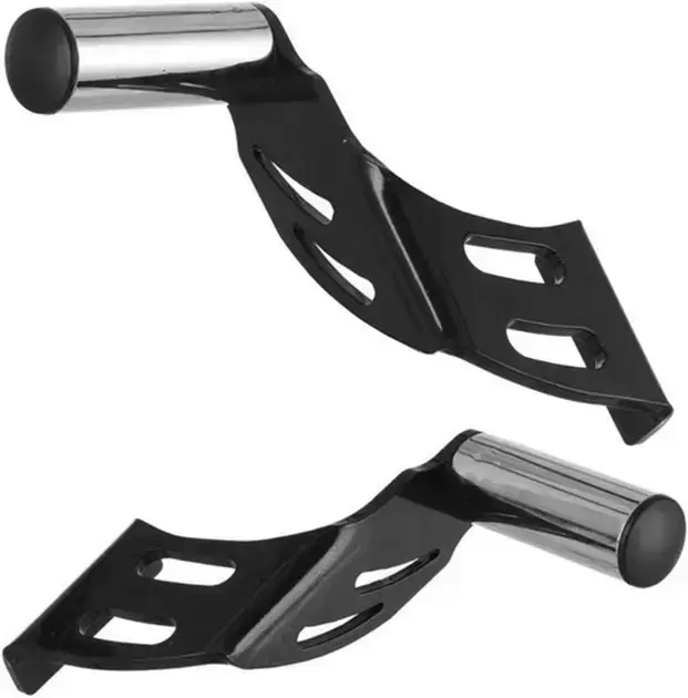 Pro Tork Protetor Slider Honda CG Titan 125/99/Honda CG Titan 150/2004/09/14/Honda CG Fan 125/150 2009/14 Cromado