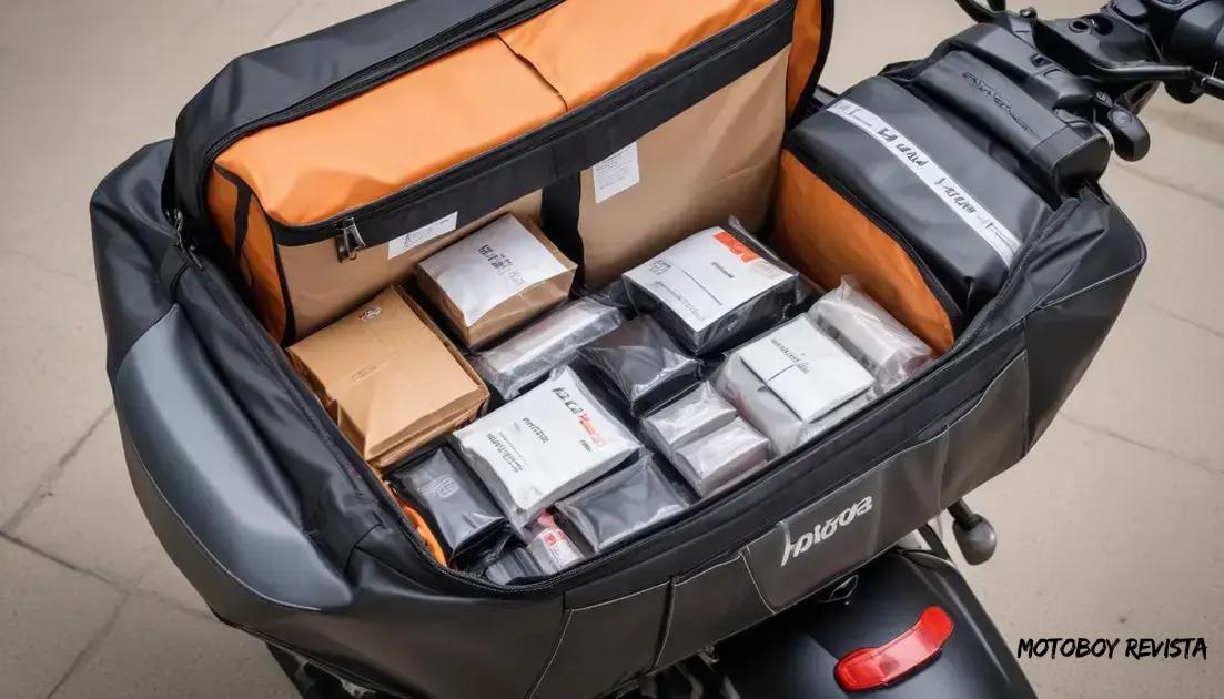 Dicas práticas de organização para motoboys Dicas práticas de organização para motoboys