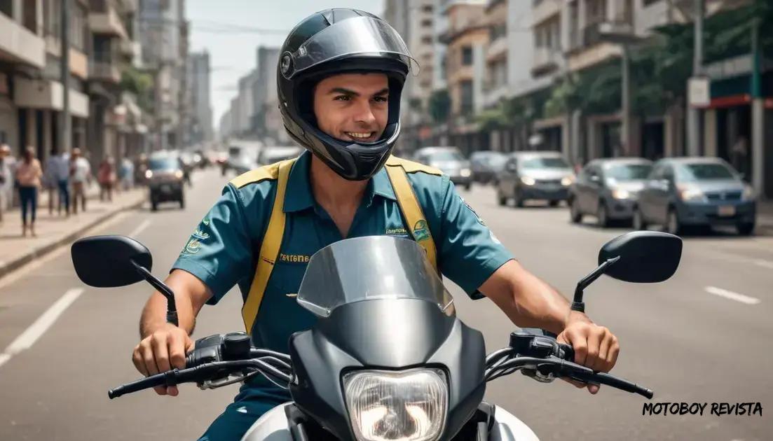 Dicas para motoboys se destacarem no transporte Dicas para motoboys se destacarem no transporte