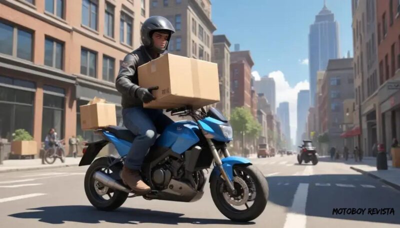Vantagens de usar motos de alto desempenho para motoboy