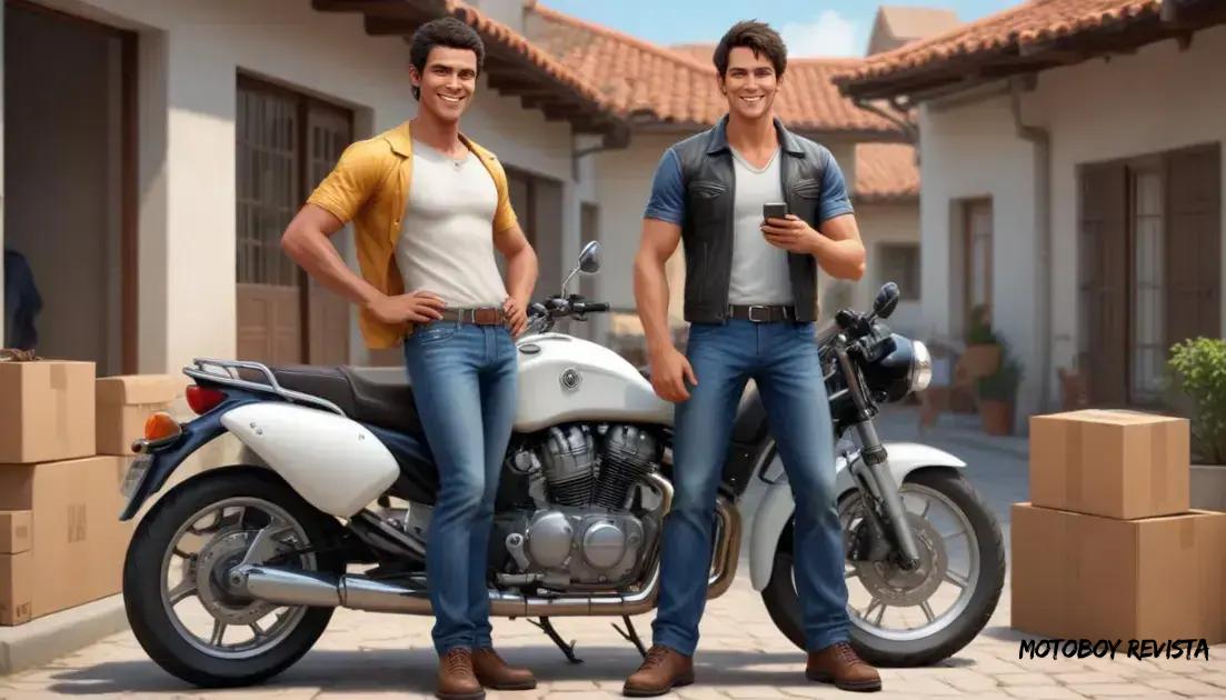 Histórias de sucesso de motoboys adaptáveis Histórias de sucesso de motoboys adaptáveis