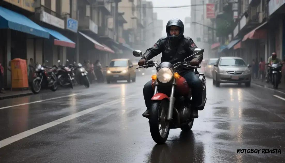 Os desafios do motofrete nas áreas urbanas Os desafios do motofrete nas áreas urbanas