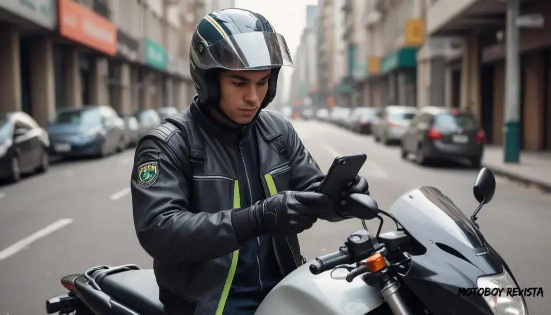 Dicas para motoboys se destacarem no transporte urbano Dicas para motoboys se destacarem no transporte urbano