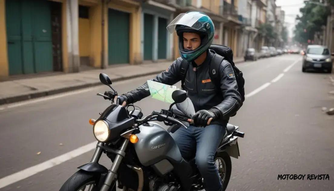 Como a tecnologia está mudando o dia a dia dos motoboys Como a tecnologia está mudando o dia a dia dos motoboys