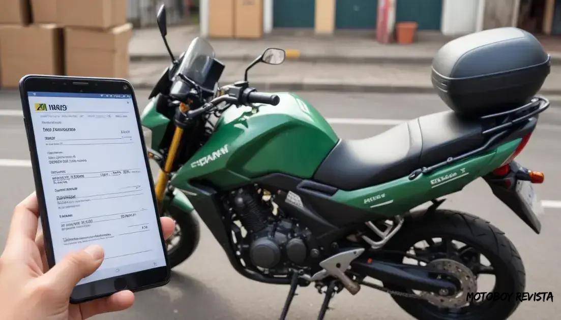 Documentos obrigatórios para entregas Documentos obrigatórios para entregas