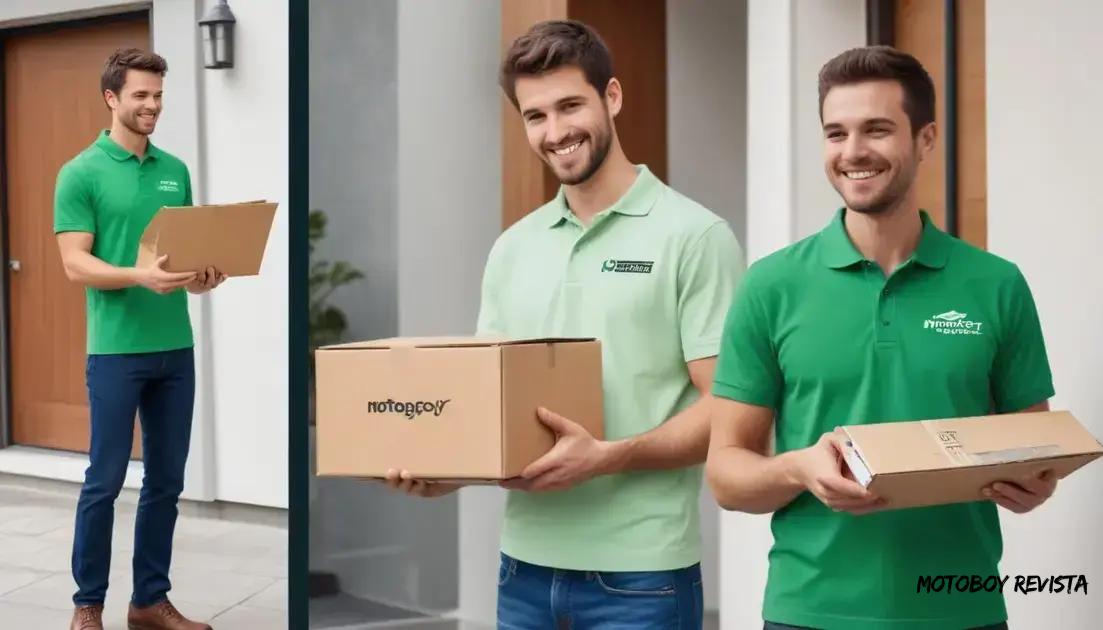 Casos de sucesso no transporte de motofrete Casos de sucesso no transporte de motofrete