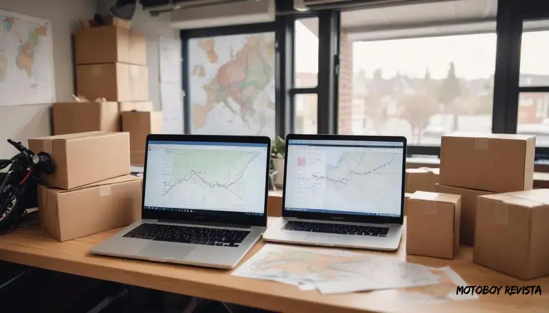 Impacto das entregas eficientes nos negócios Impacto das entregas eficientes nos negócios