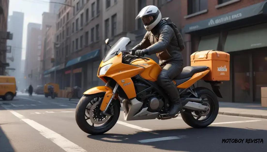 Equipamentos de proteção essenciais para motoboys Equipamentos de proteção essenciais para motoboys