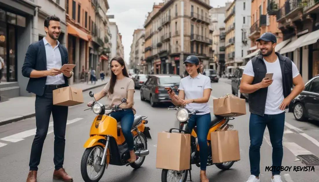 Histórias de sucesso: motoboys que se reinventaram