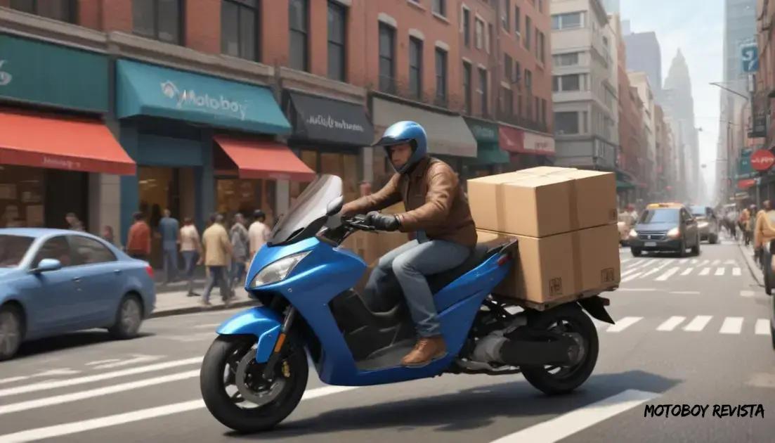 Vantagens das motos no serviço de motofrete