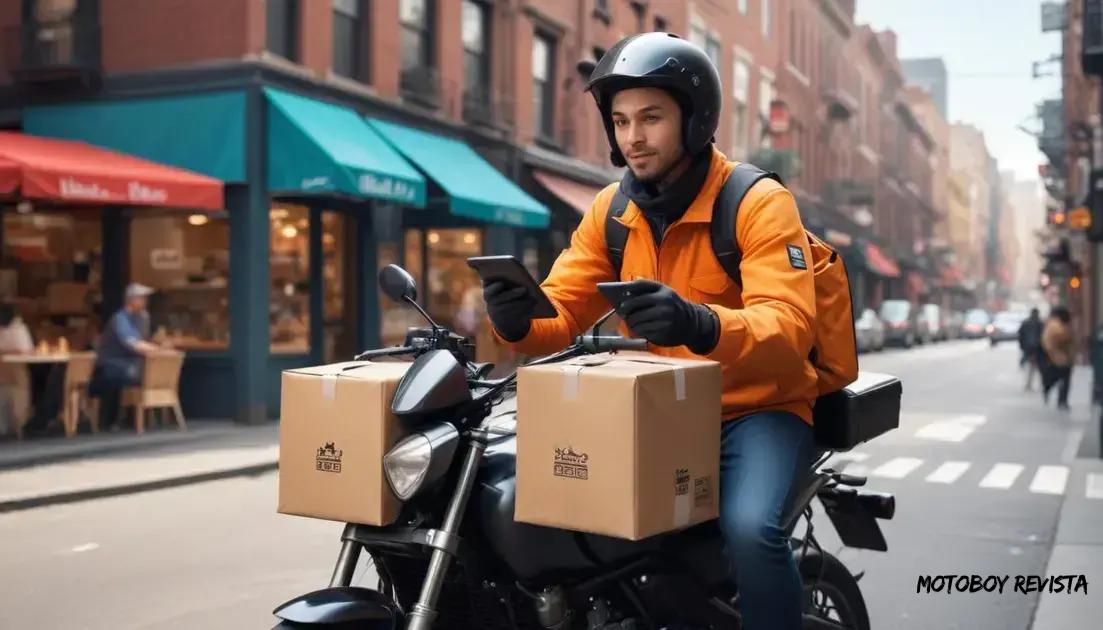 Dicas para ganhar mais com sua rede de motoboys