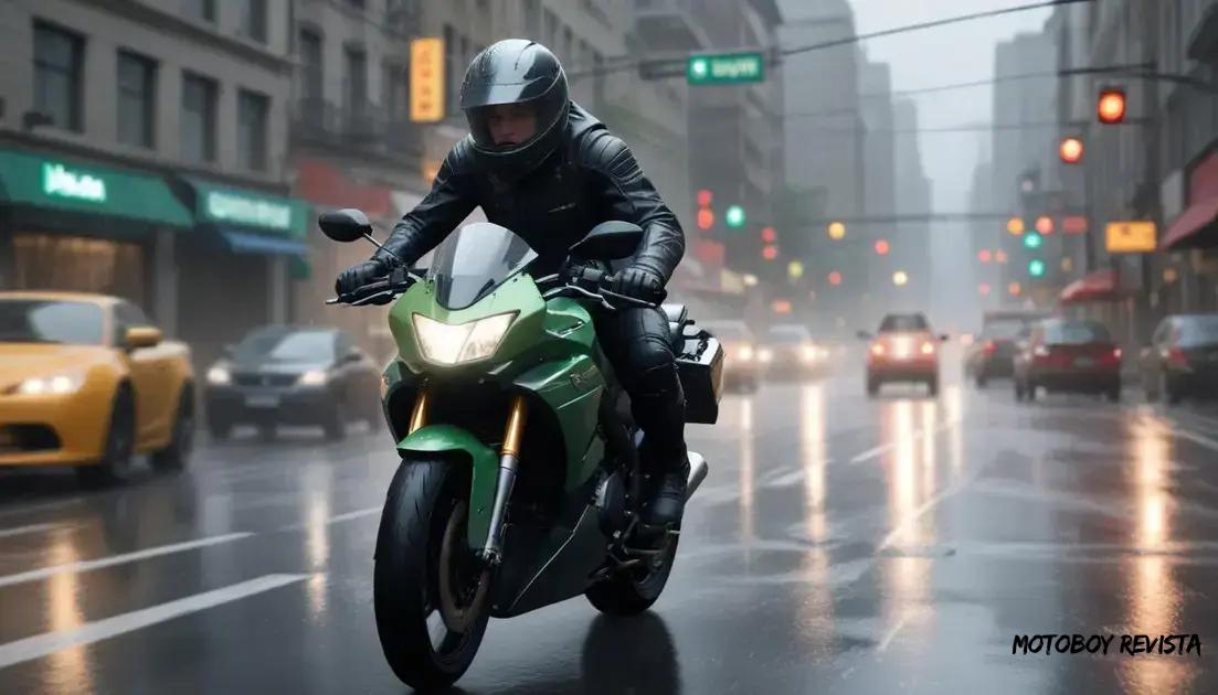 Principais riscos enfrentados nas entregas