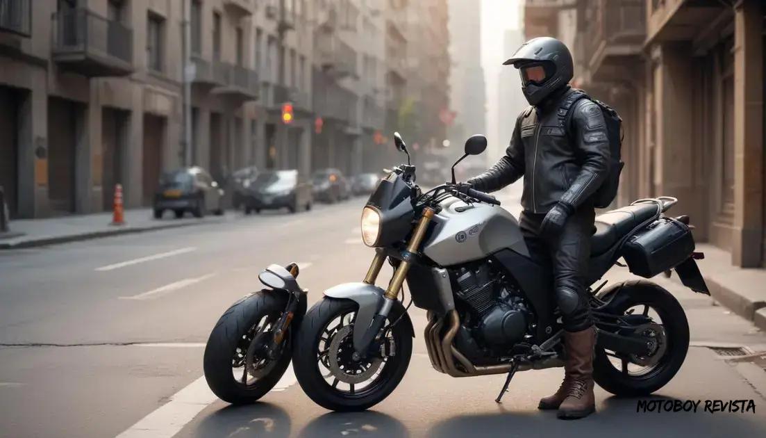 Equipamentos que fazem a diferença para motoboys