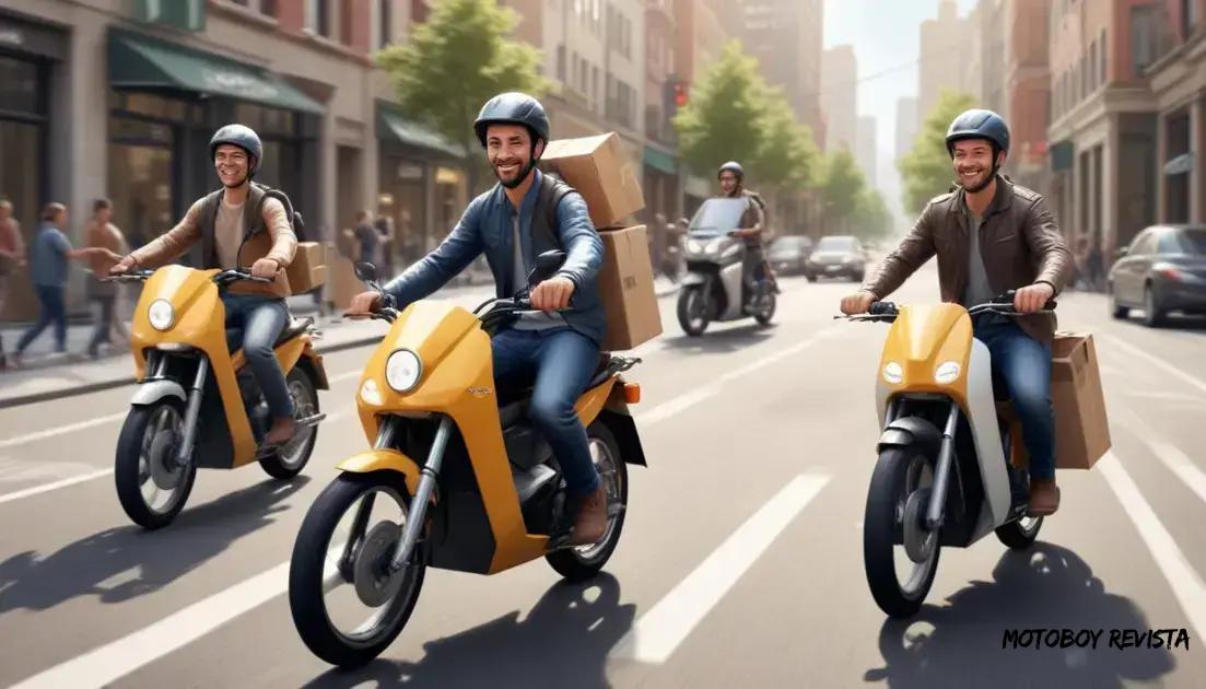 Cases de sucesso: motoboys que se destacam Cases de sucesso: motoboys que se destacam