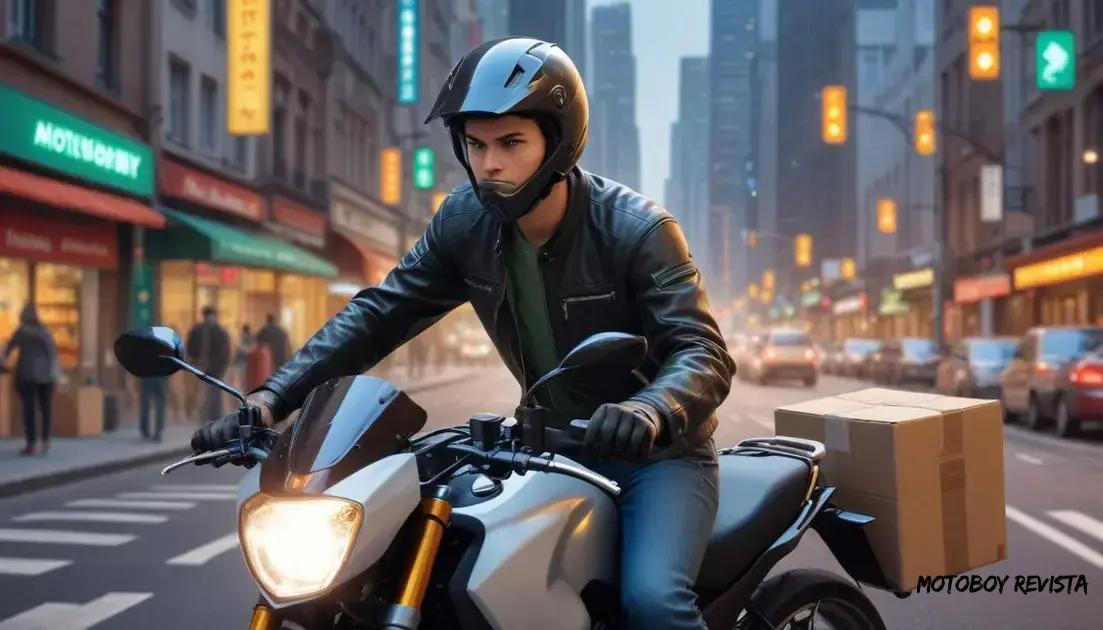 Dicas para otimizar suas entregas como motoboy
