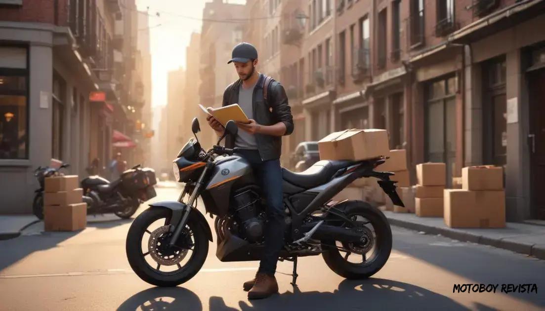 Dicas práticas para motoboys melhorarem seu desempenho Dicas práticas para motoboys melhorarem seu desempenho