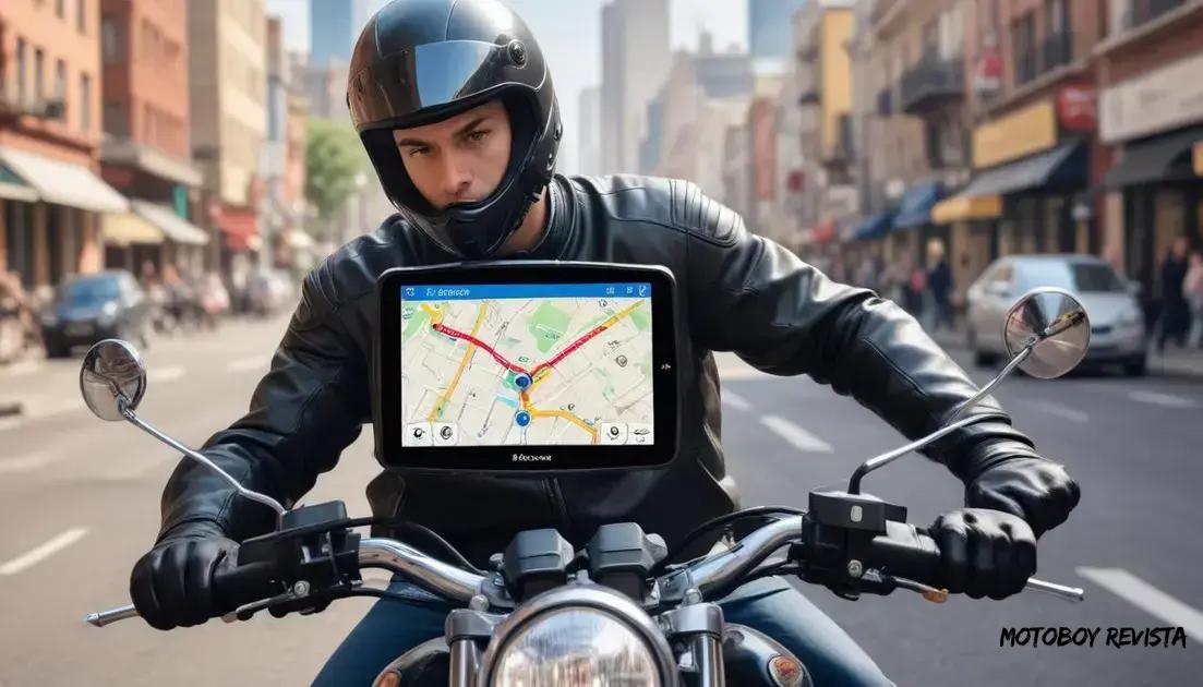 Vantagens do uso do GPS para motoboys