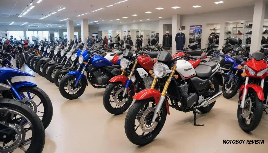 Principais modelos de motos leves no mercado