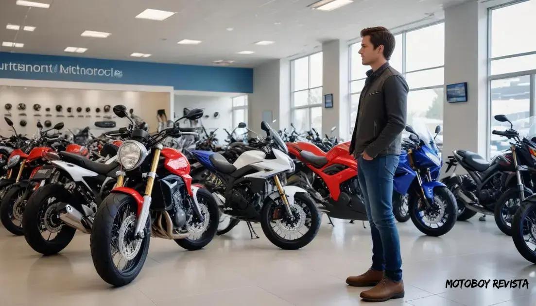 Como escolher a moto leve ideal para você