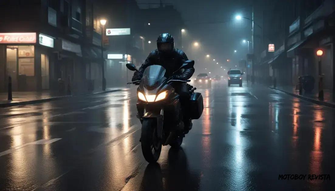 Principais riscos enfrentados à noite