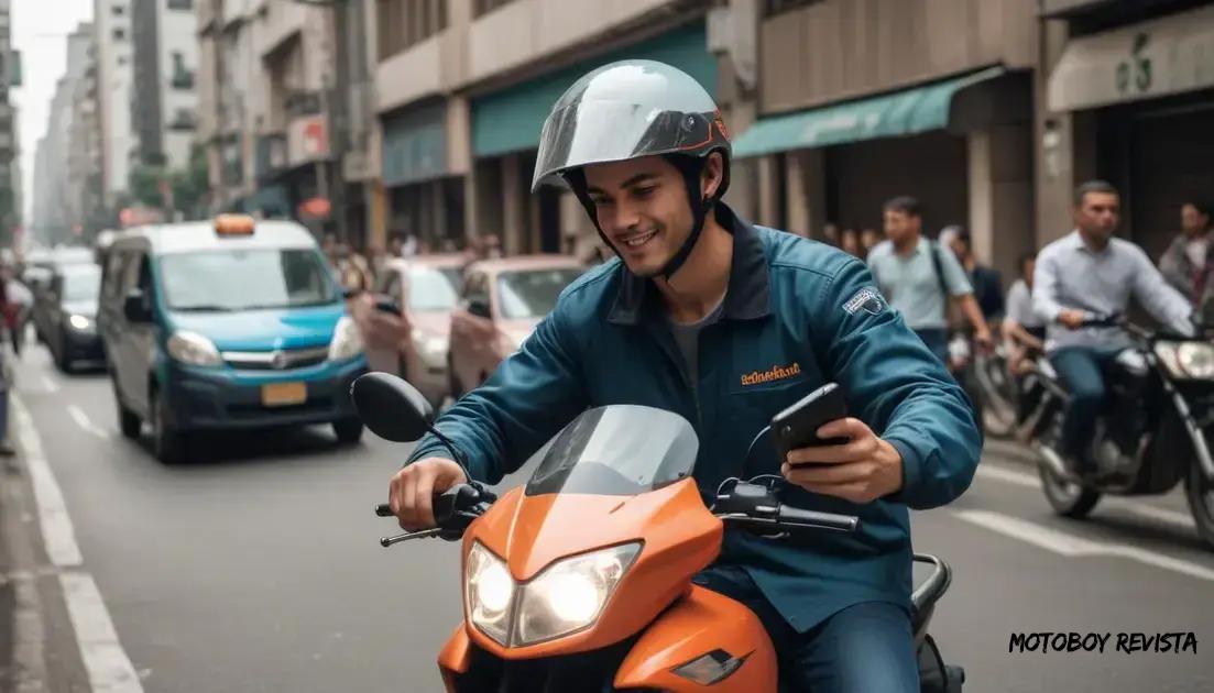 Como a tecnologia pode ajudar na entrega Como a tecnologia pode ajudar na entrega