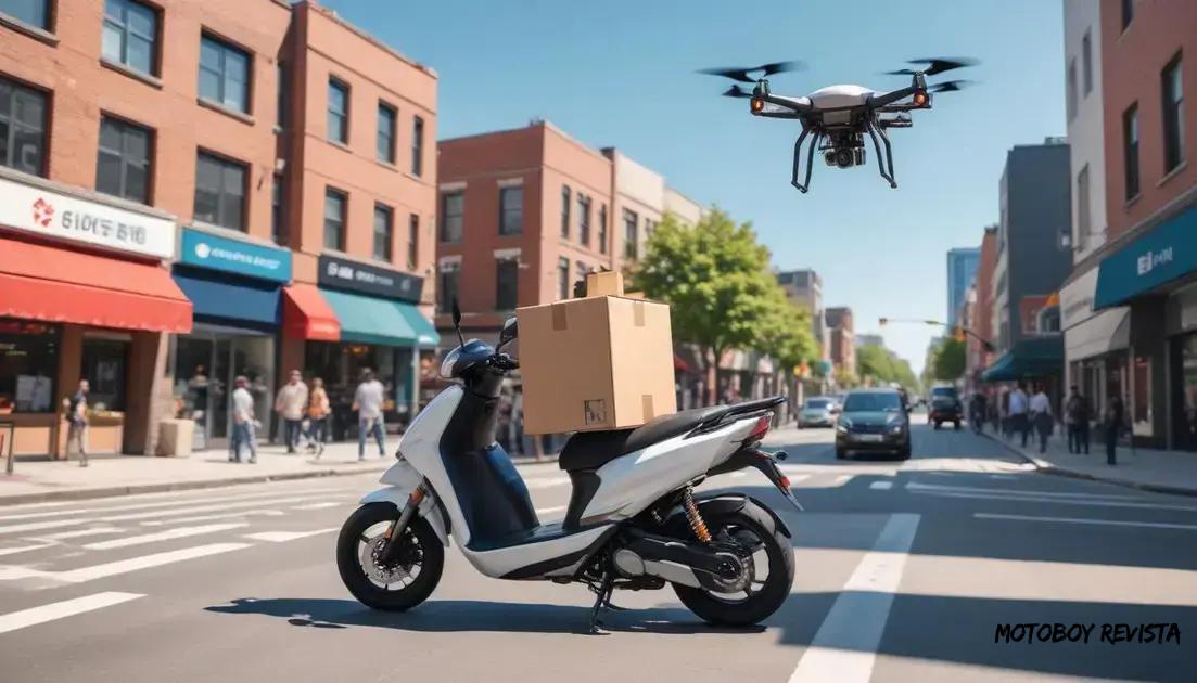 Tecnologias que estão revolucionando o transporte de motofrete