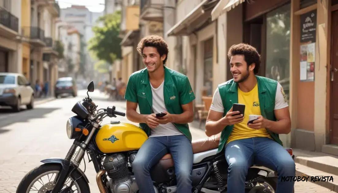 Histórias de sucesso de motoboys bem-sucedidos