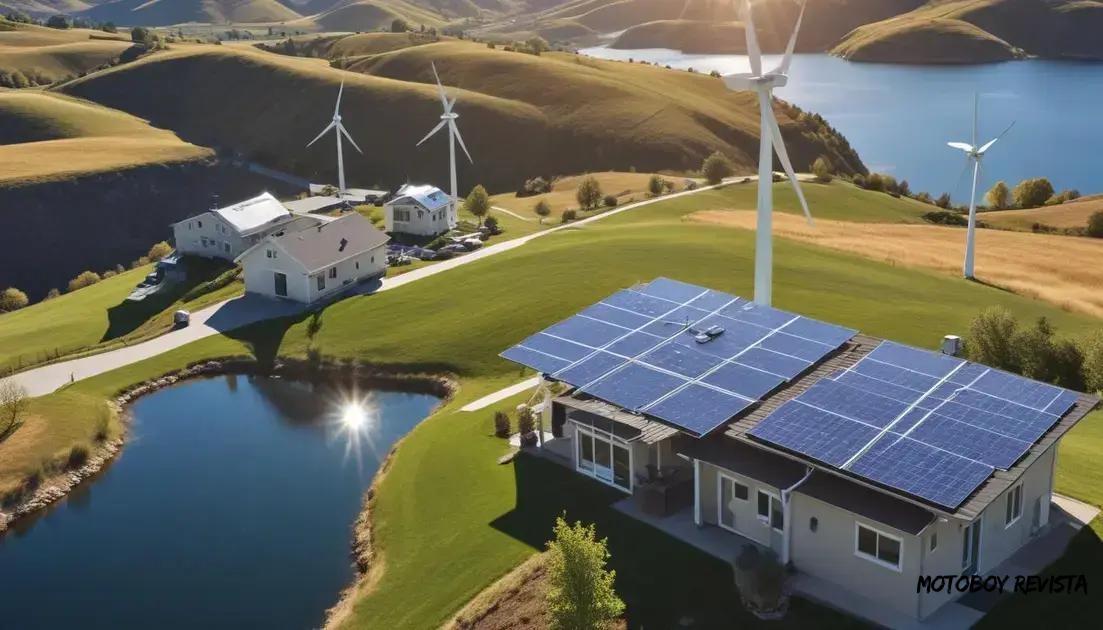 Principais tipos de energia renovável Principais tipos de energia renovável