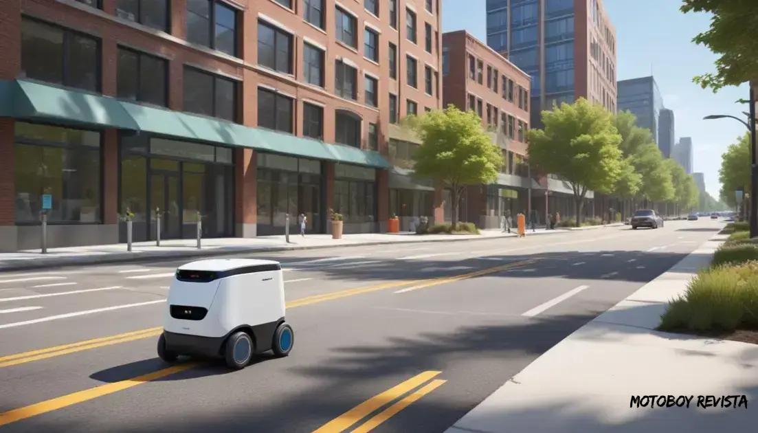 O futuro do transporte na última milha O futuro do transporte na última milha