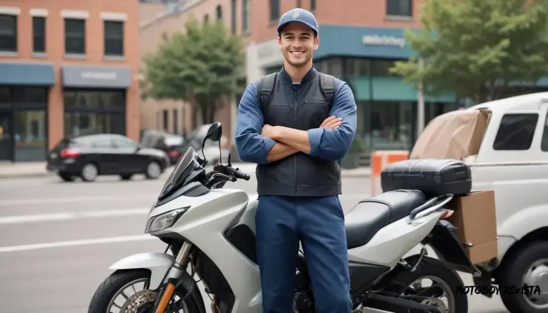 Histórias de sucesso de motoboys e sua relação com a potência Histórias de sucesso de motoboys e sua relação com a potência