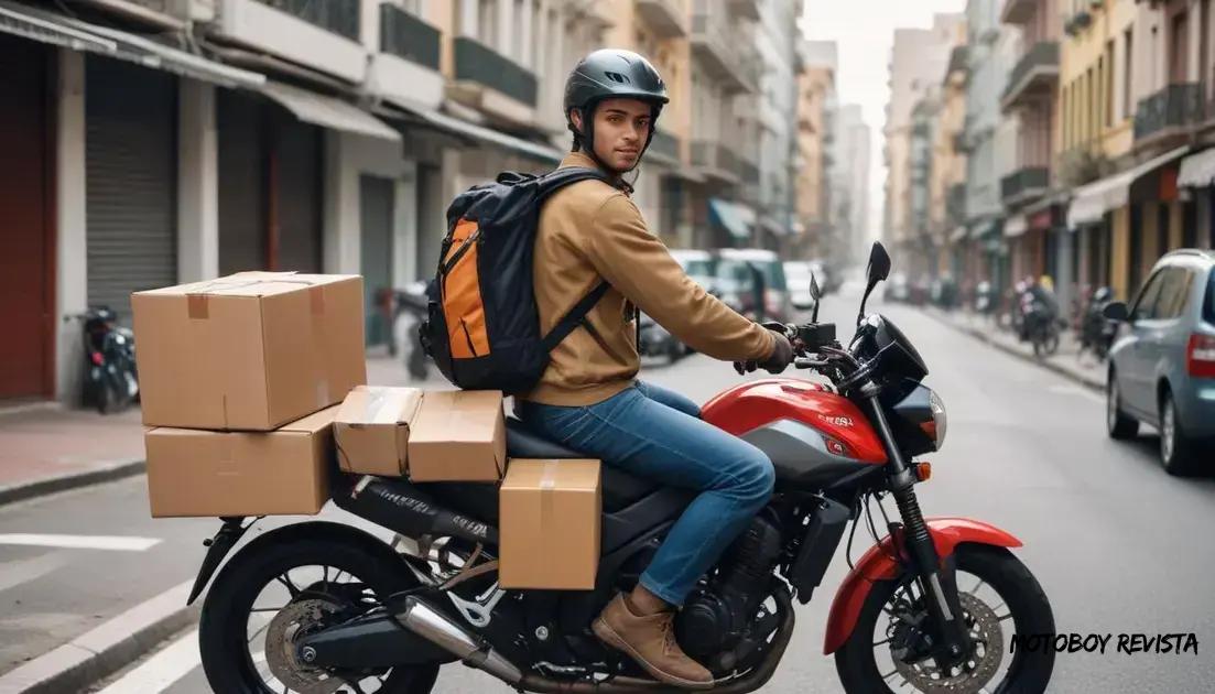 Dicas para otimizar seu tempo como motoboy Dicas para otimizar seu tempo como motoboy