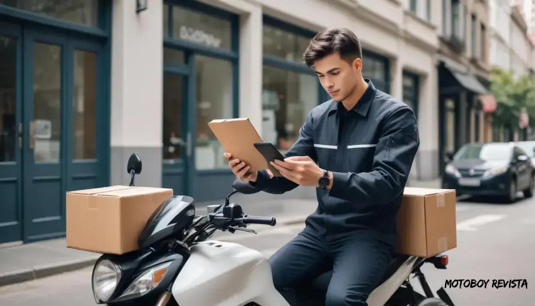 Estratégias para se destacar no motofrete