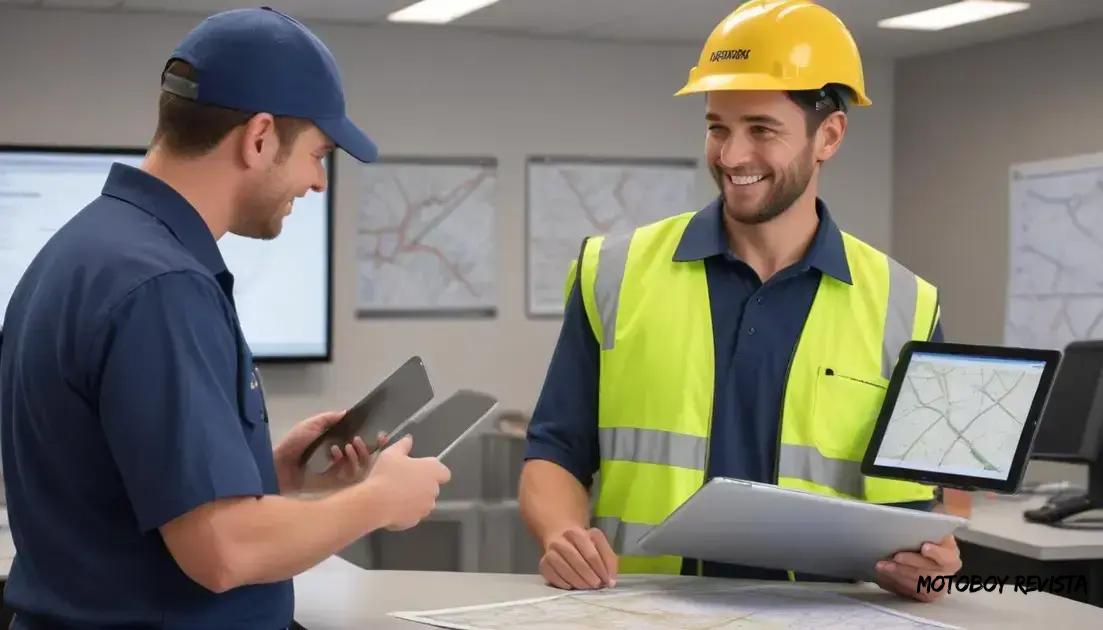 Impactos das relações de trabalho nas entregas Impactos das relações de trabalho nas entregas