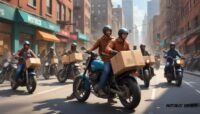 Vantagens de ter uma rede de motoboys para aumentar a capacidade