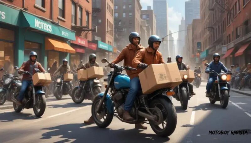 Vantagens de ter uma rede de motoboys para aumentar a capacidade