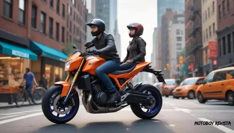 Vantagens de trabalhar com motos mais leves para entregas urbanas