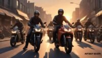 Vantagens de trabalhar com motos mais potentes para entregas rápidas